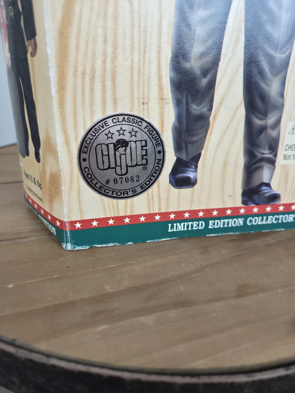 Hasbro G.I. Joe Home for the Holidays Soldier - Green & Red Accents